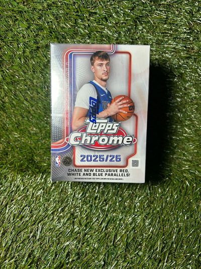 Topps Chrome 2025/26 Basketball BLASTER BOX
